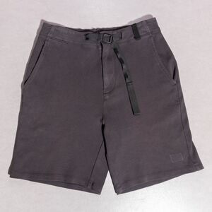 Rag & Bone Future Staples Perry Wide Leg Belted Cotton Jersey Shorts XS (29-30)